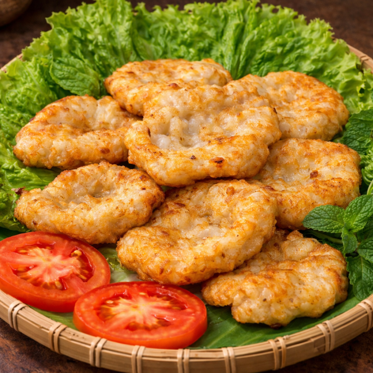 Chả mực Hạ Long Quảng Ninh
