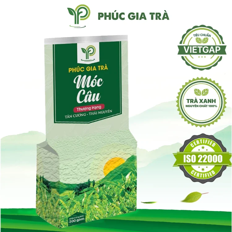 Trà Móc Câu Tân Cương