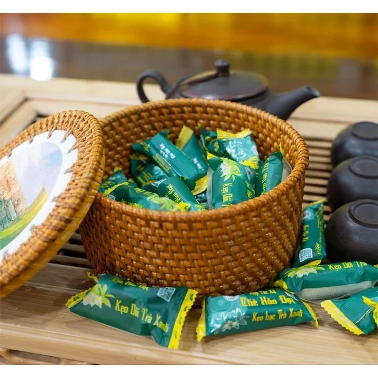 Kẹo lạc trà xanh Tân Cương