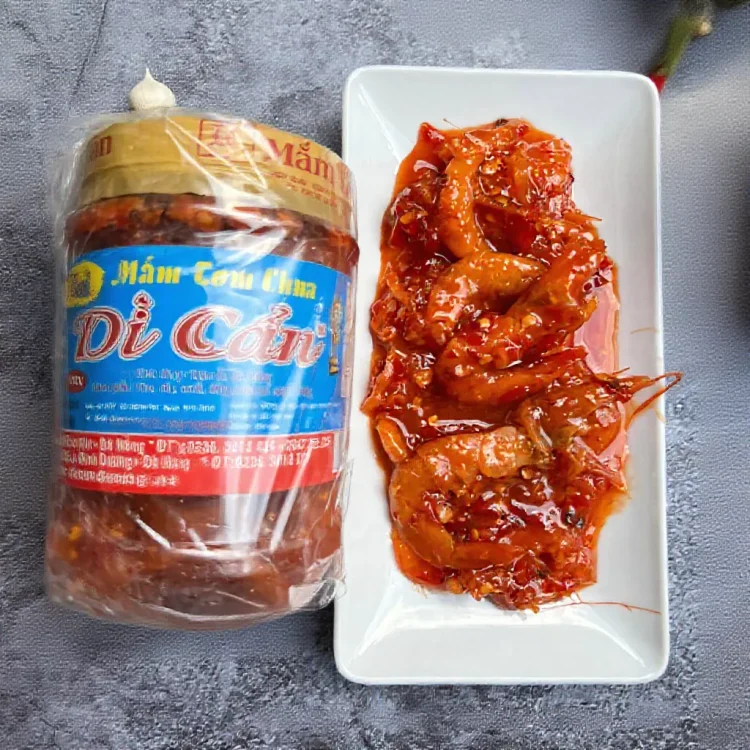 Mắm Tôm Chua Dì Cẩn Đà Nẵng