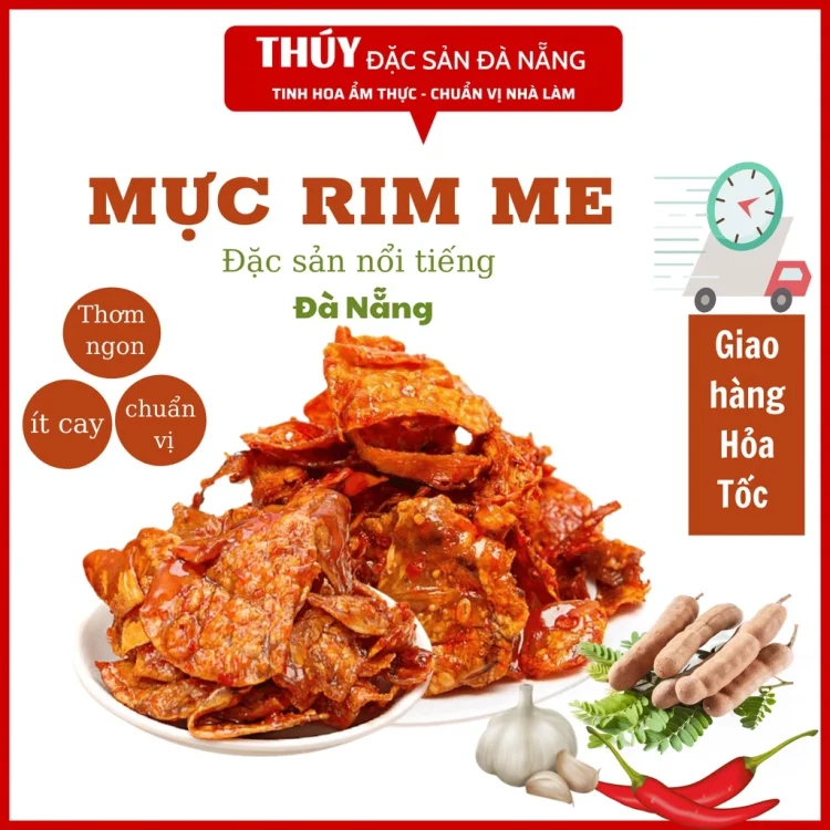 Mực rim me Đà Nẵng