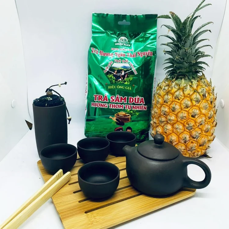 Trà sâm dứa Thái Nguyên