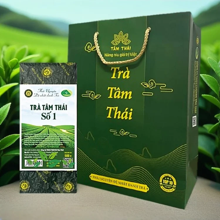 Trà Xanh Thái Nguyên